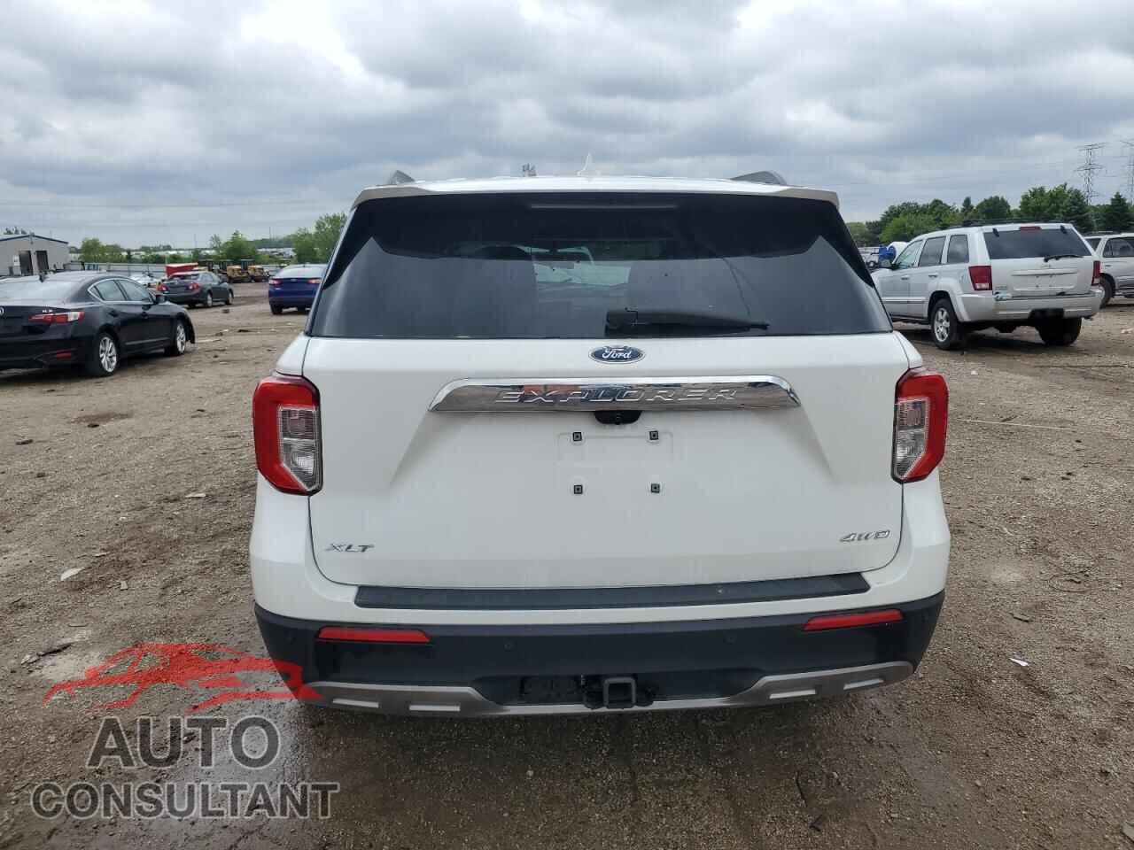 FORD EXPLORER 2022 - 1FMSK8DH9NGB44822