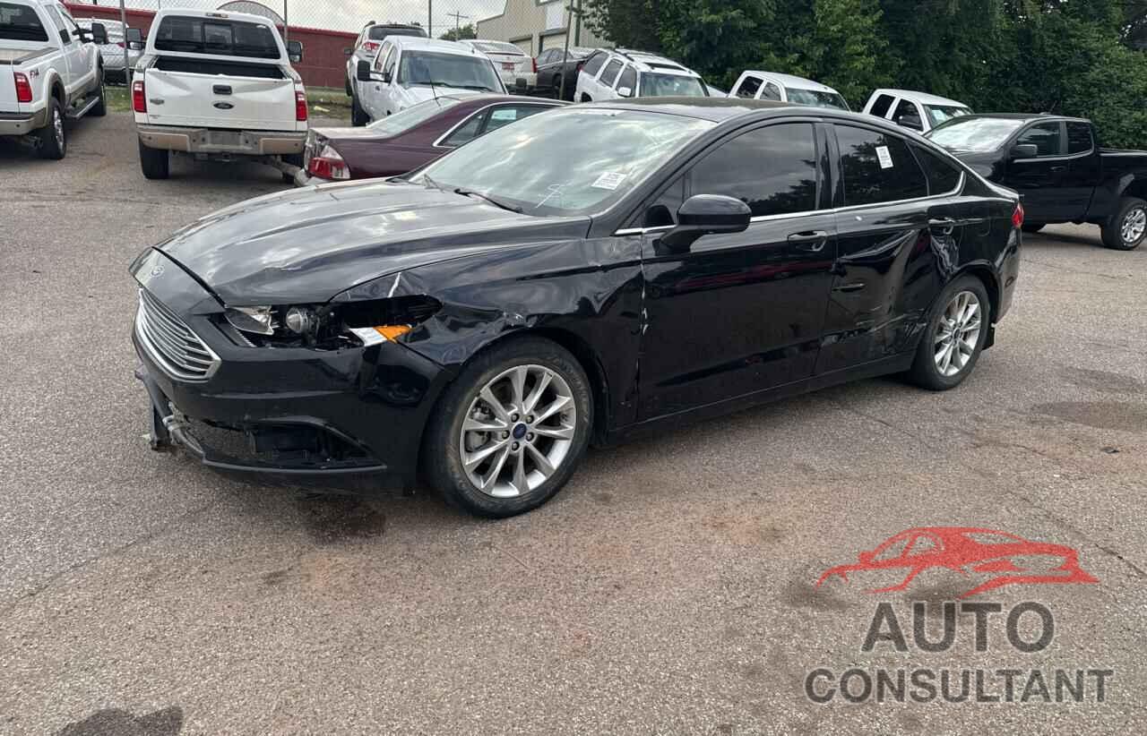 FORD FUSION 2017 - 3FA6P0HD3HR335333