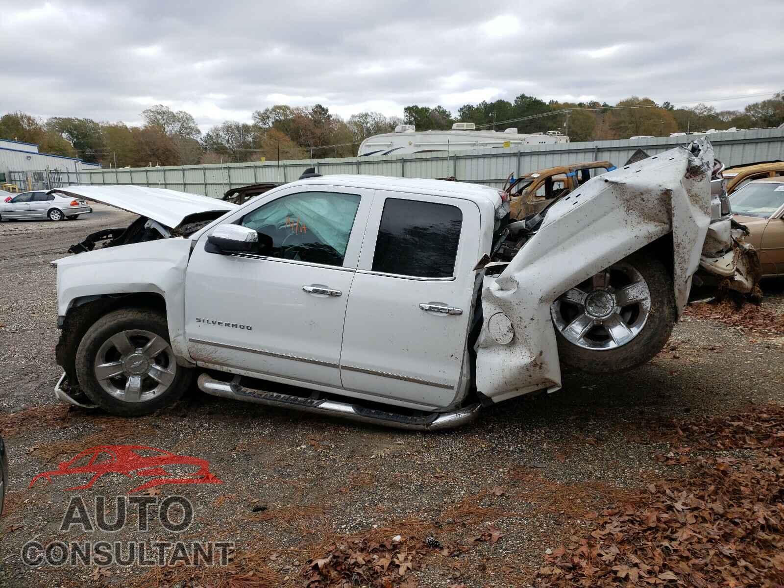 CHEVROLET SILVERADO 2017 - 1GCVKSEC4HZ127775