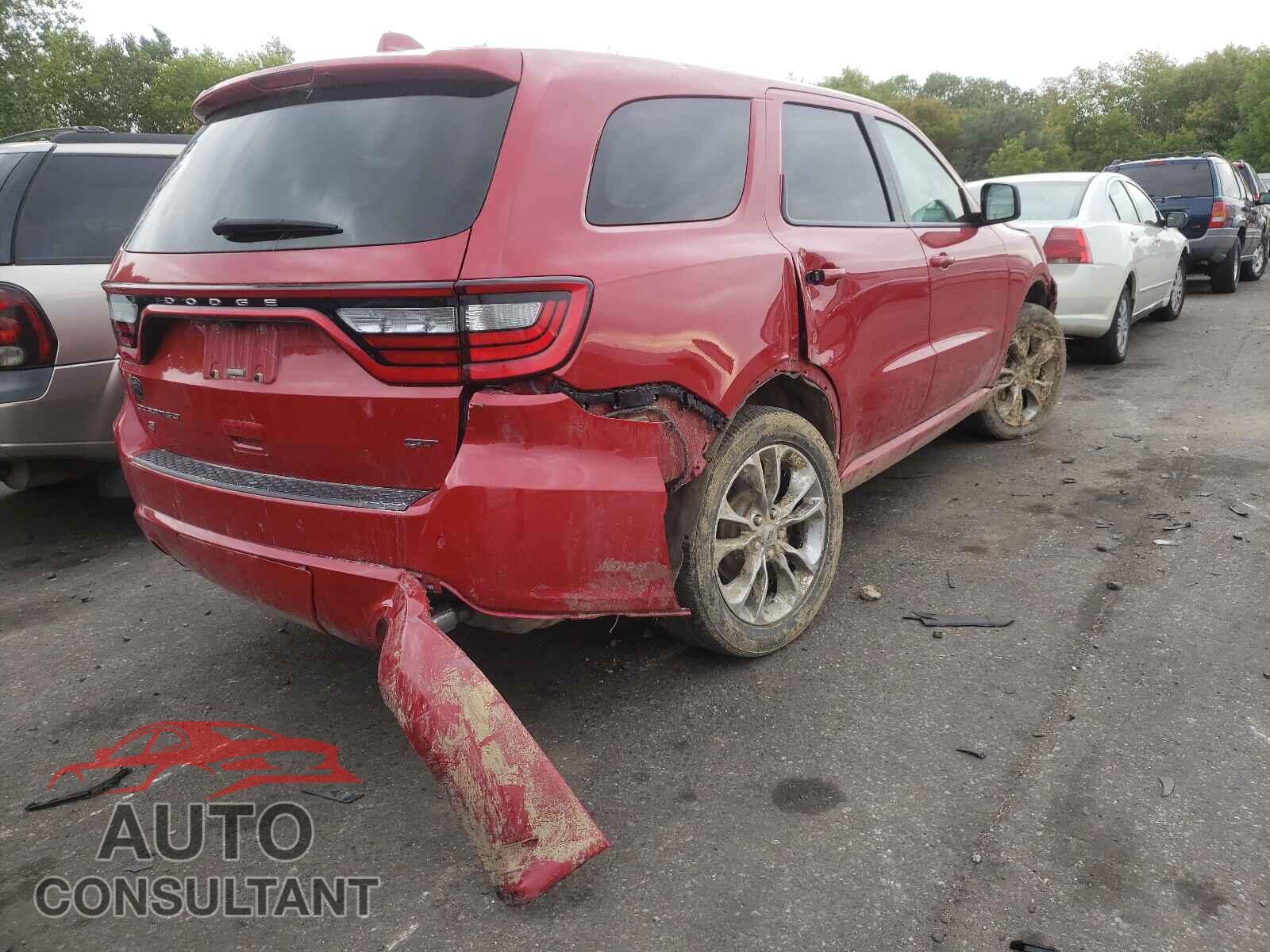 DODGE DURANGO 2019 - 1C4RDJDG1KC557378