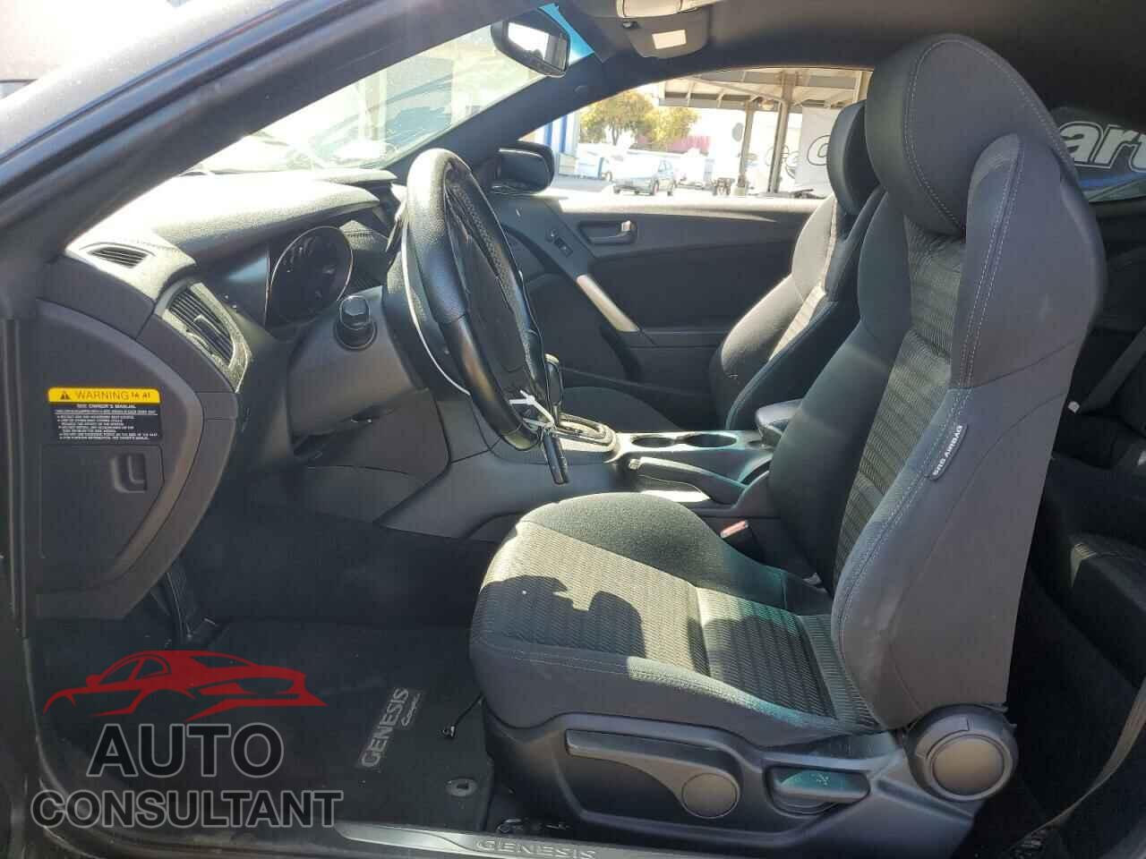HYUNDAI GENESIS 2014 - KMHHT6KD2EU120522