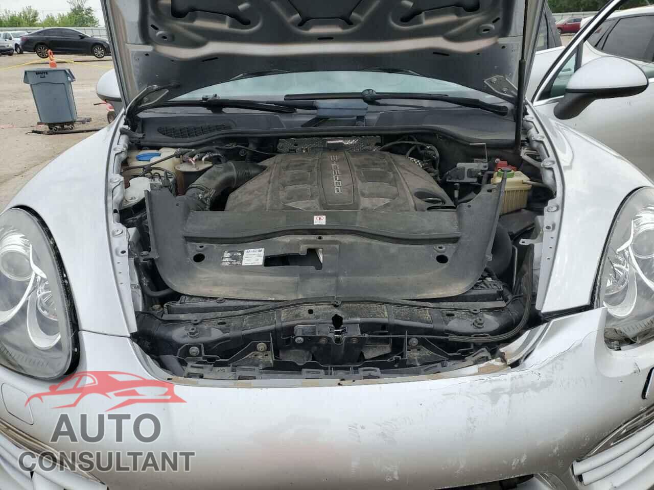 PORSCHE CAYENNE 2014 - WP1AF2A23ELA38194