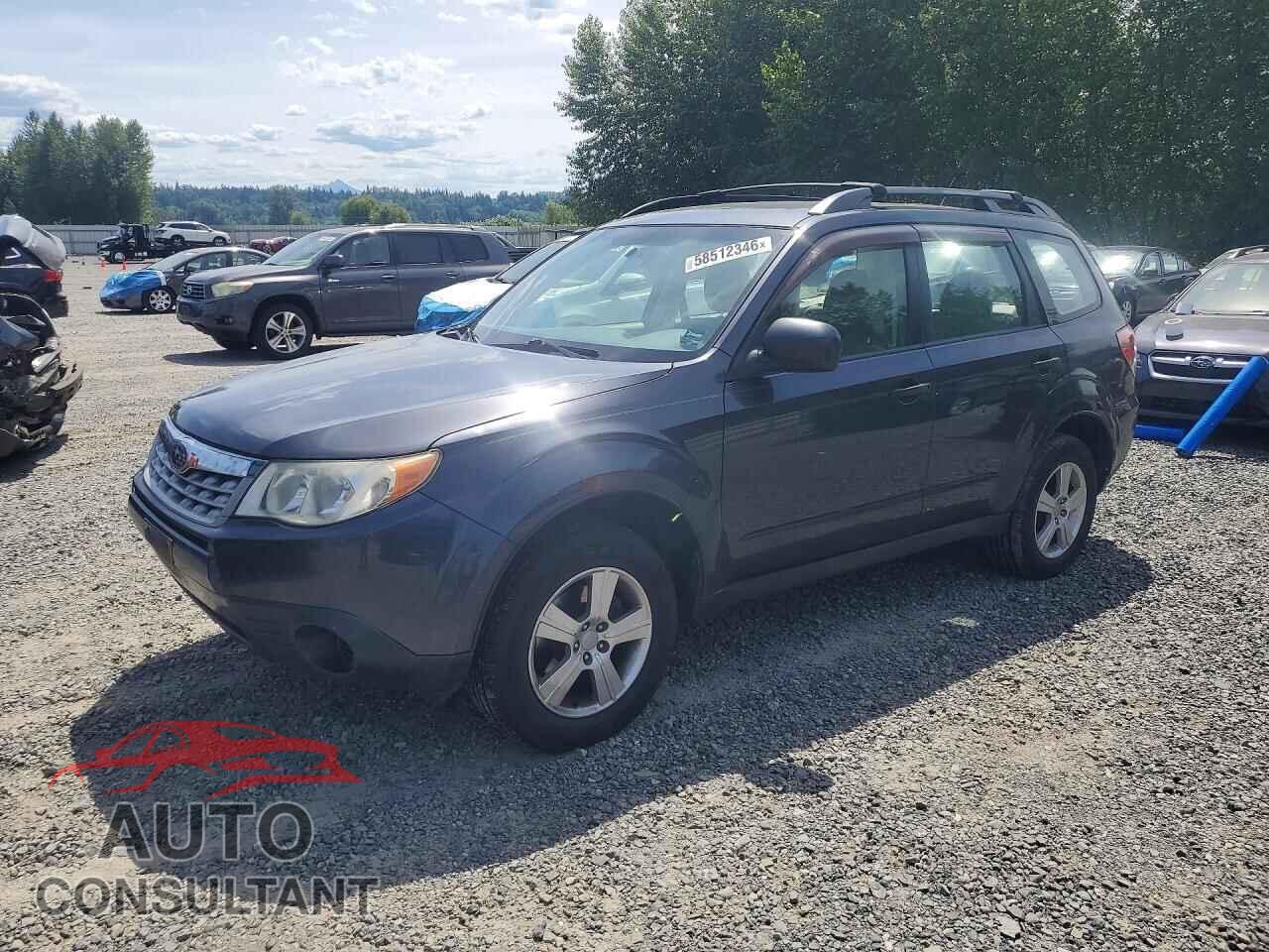 SUBARU FORESTER 2013 - JF2SHABCXDG418322