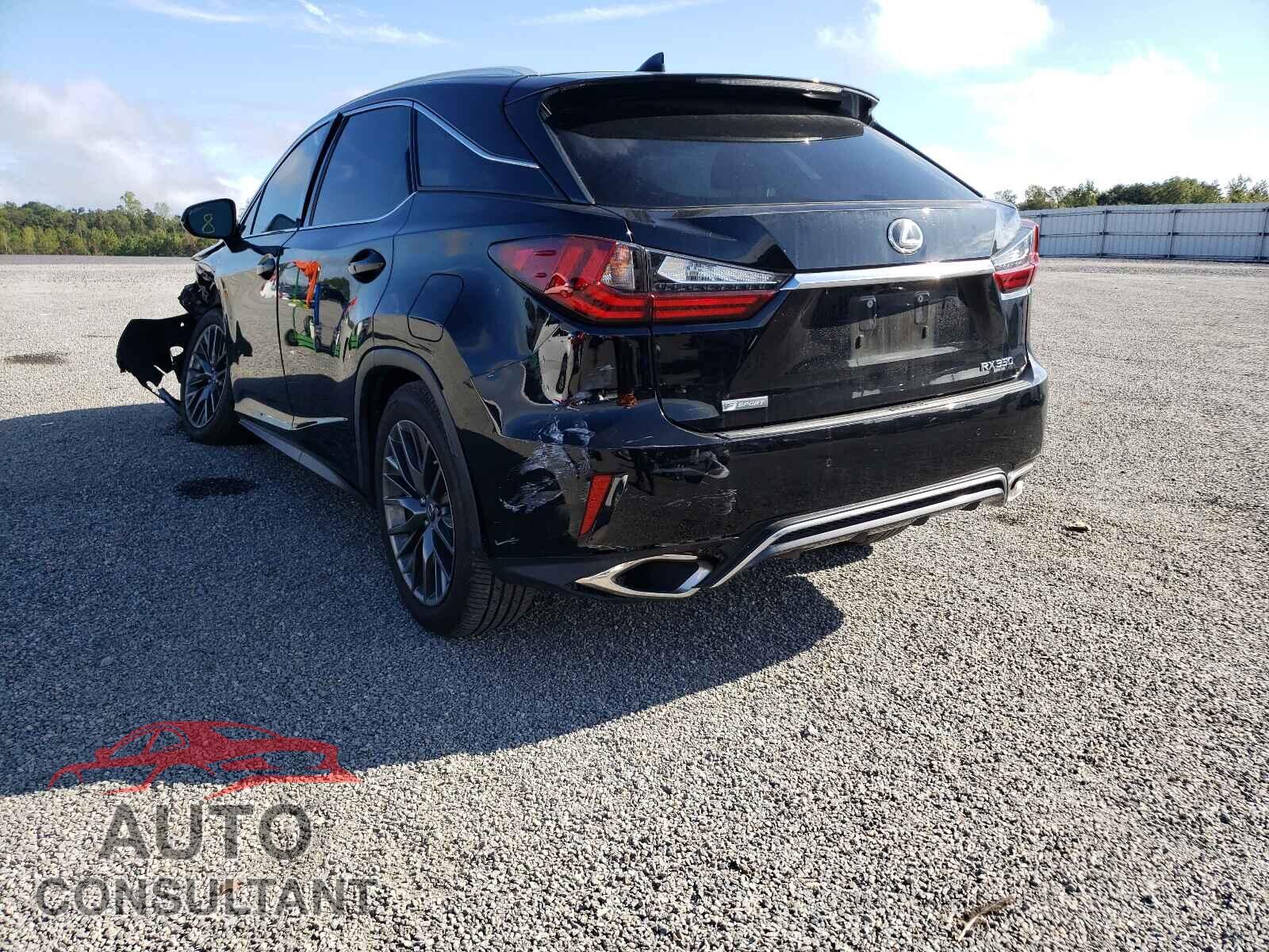LEXUS RX 2016 - 2T2BZMCA9GC016803