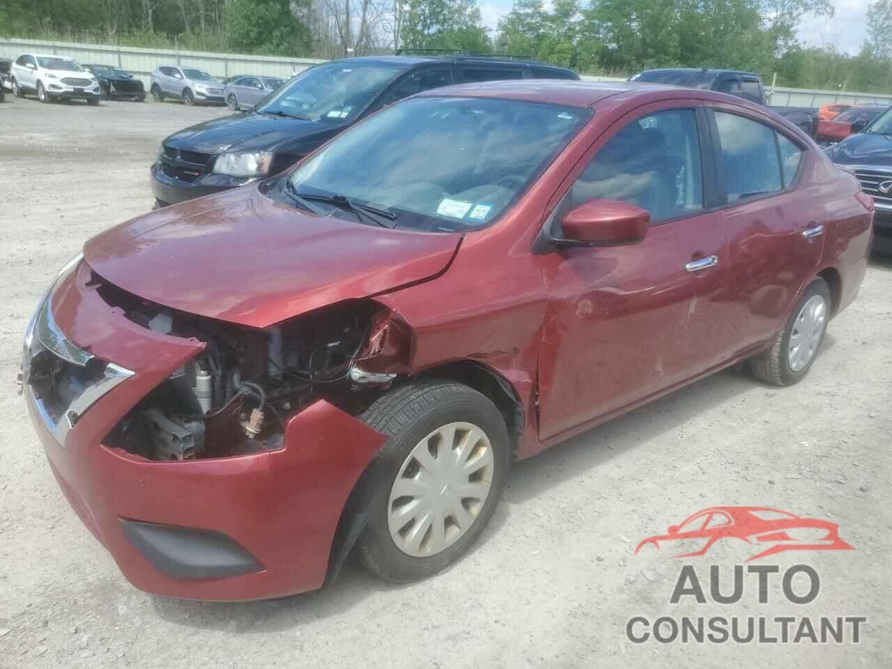 NISSAN VERSA 2018 - 3N1CN7AP9JL815422