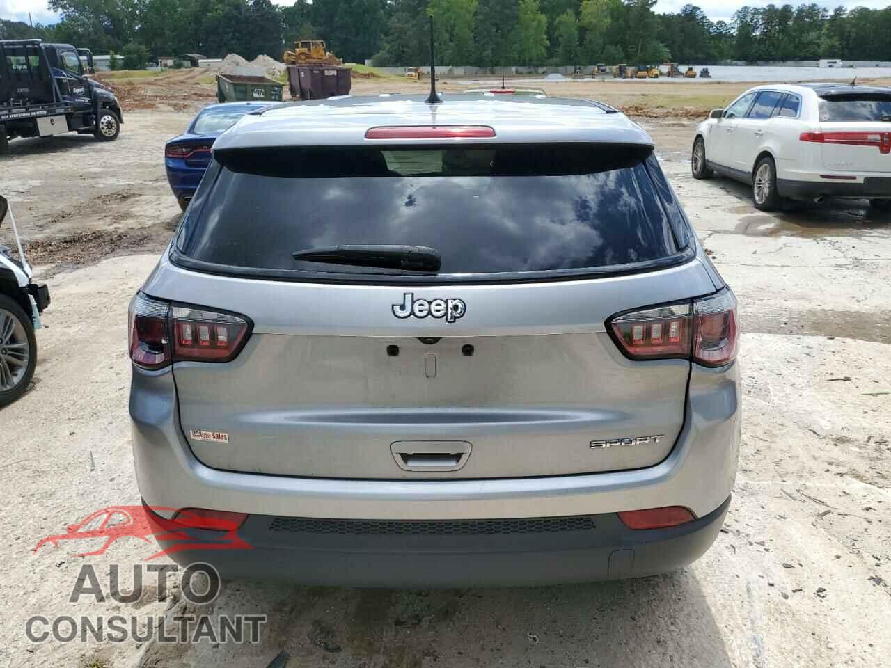 JEEP COMPASS 2018 - 3C4NJCAB9JT263225