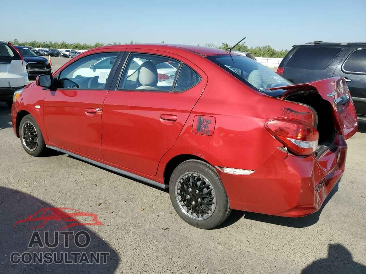 MITSUBISHI MIRAGE 2019 - ML32F3FJ7KHF07089