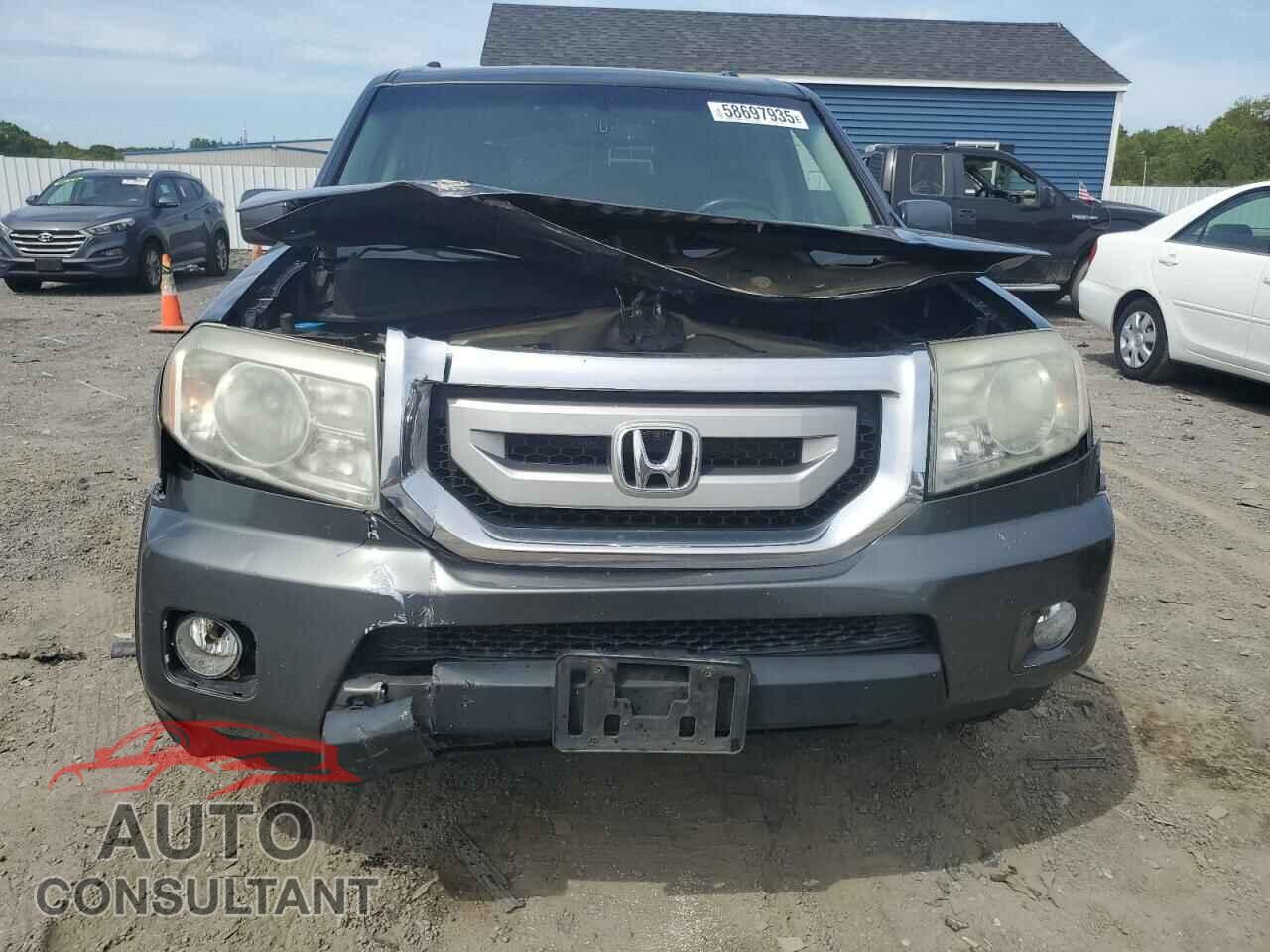 HONDA PILOT 2011 - 5FNYF4H73BB077234