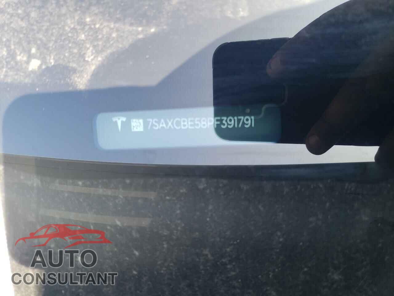 TESLA MODEL X 2023 - 7SAXCBE58PF391791