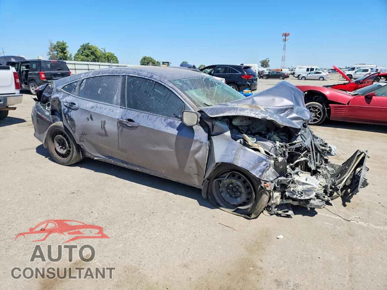 HONDA CIVIC 2017 - 19XFC2F50HE221665