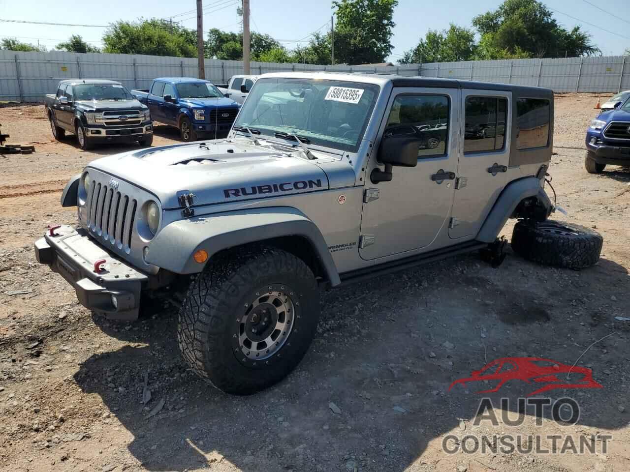 JEEP WRANGLER 2016 - 1C4BJWFG9GL242338