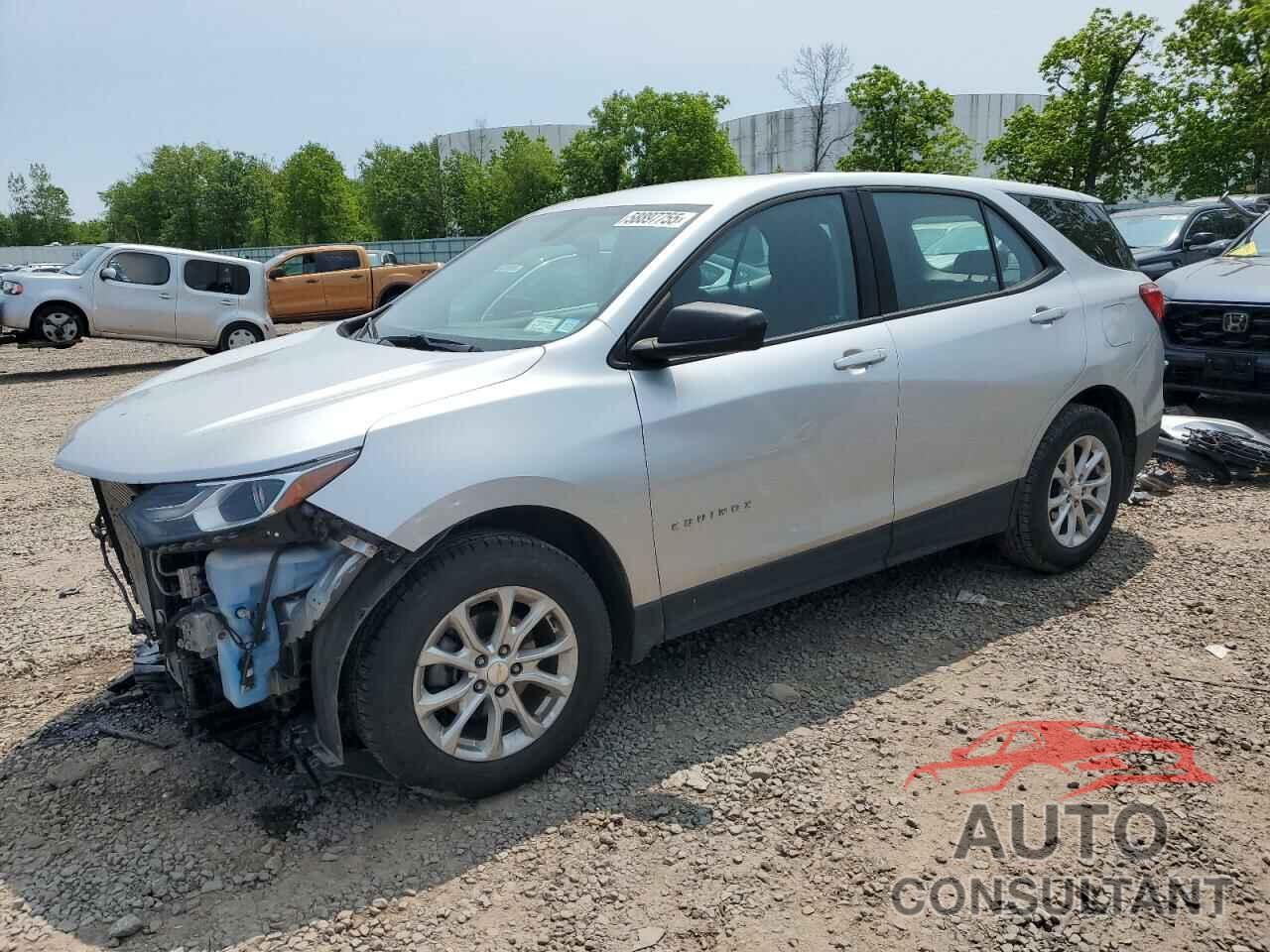 CHEVROLET EQUINOX 2018 - 3GNAXHEV4JS502465