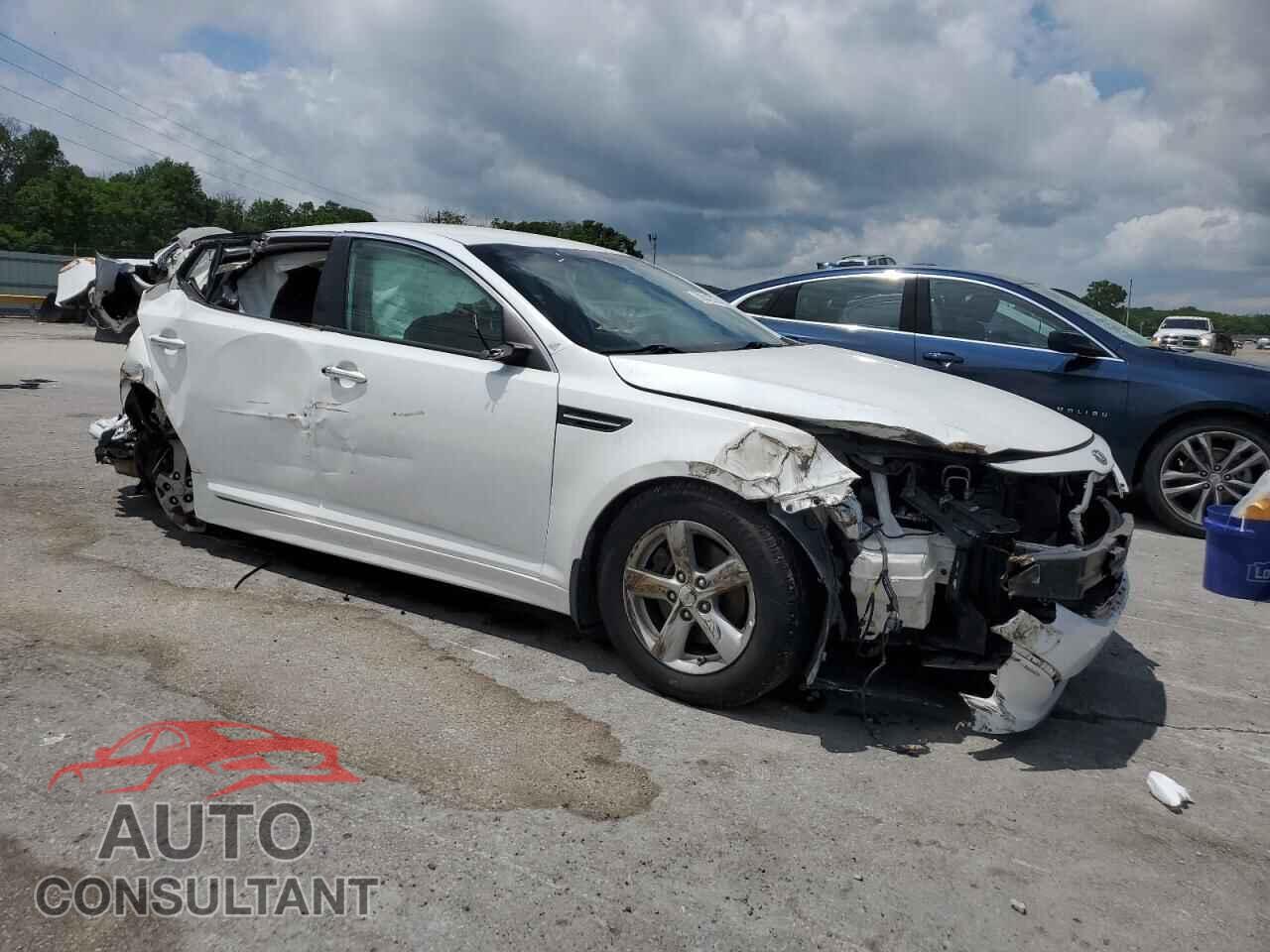KIA OPTIMA 2014 - 5XXGM4A72EG303826