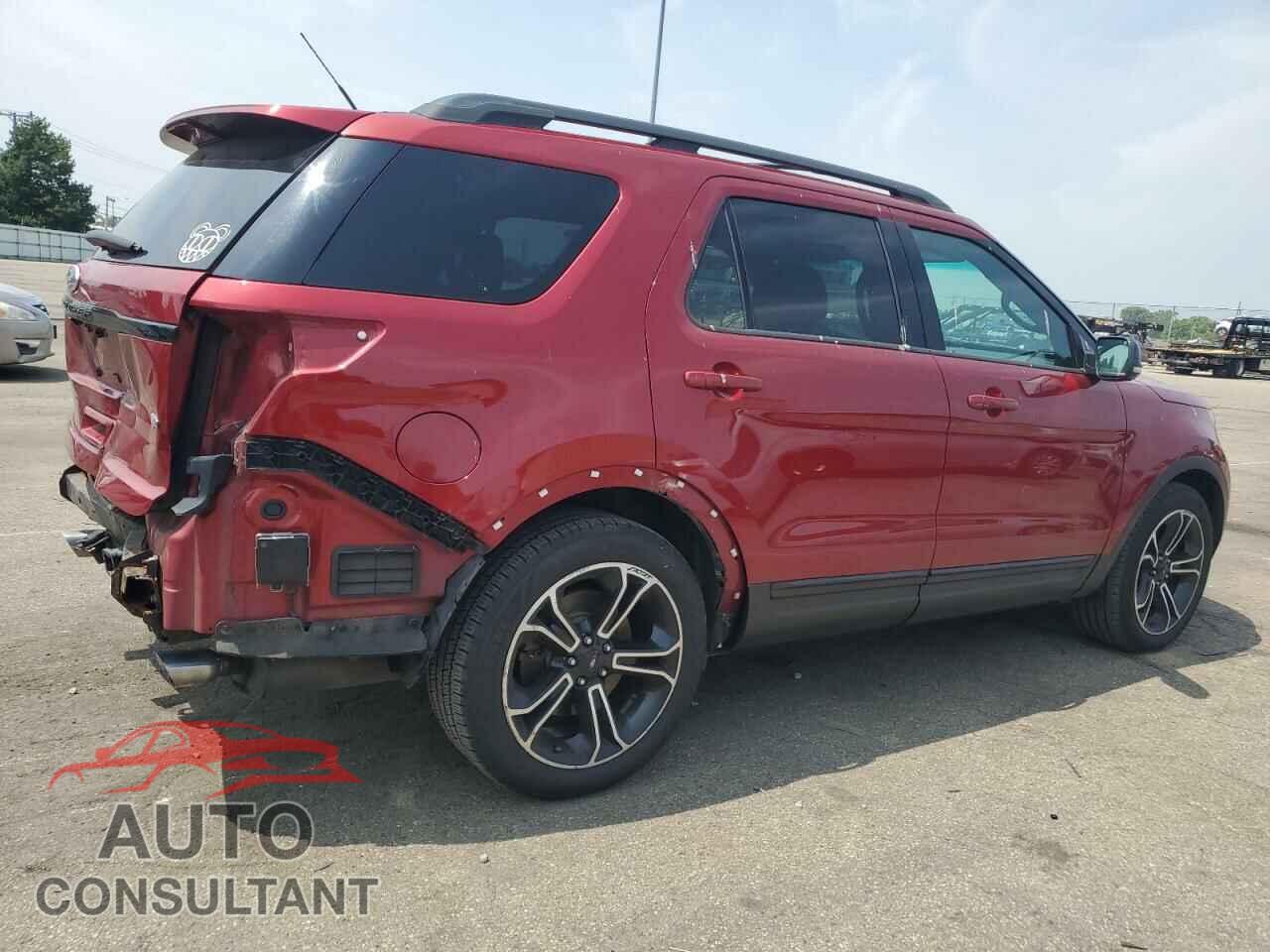 FORD EXPLORER 2015 - 1FM5K8GT1FGB48104