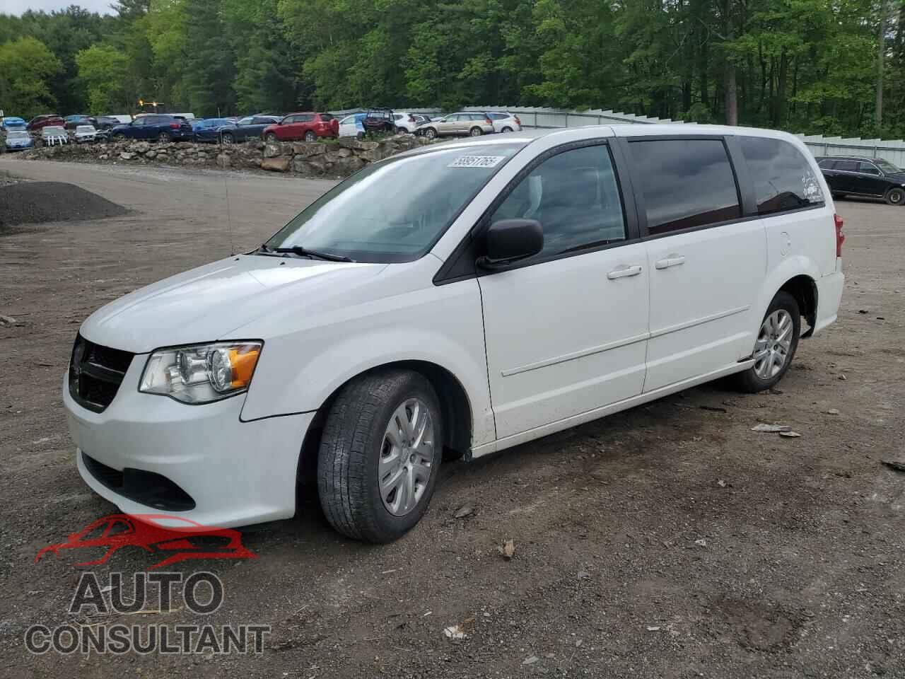 DODGE CARAVAN 2016 - 2C4RDGBG4GR243227