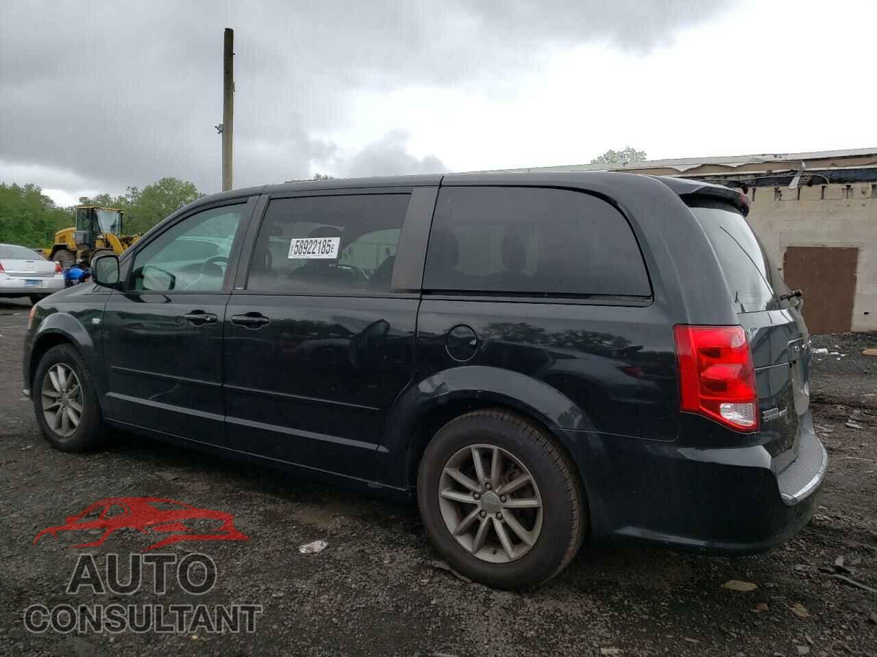 DODGE CARAVAN 2014 - 2C4RDGBGXER194211