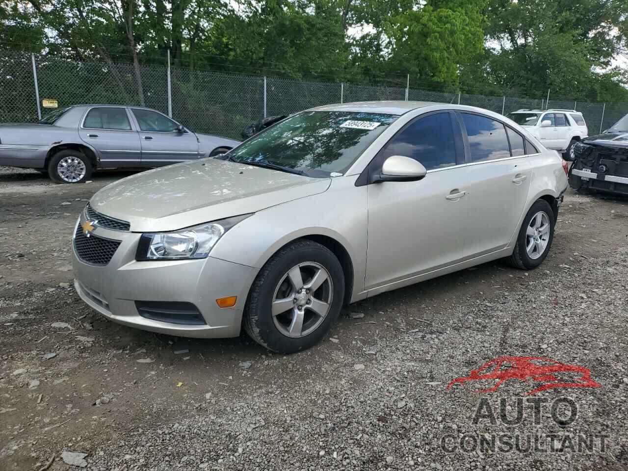 CHEVROLET CRUZE 2014 - 1G1PC5SB1E7281329