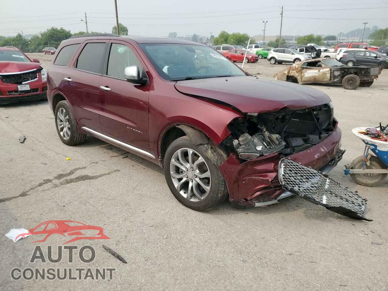 DODGE DURANGO 2017 - 1C4RDJEG0HC725471