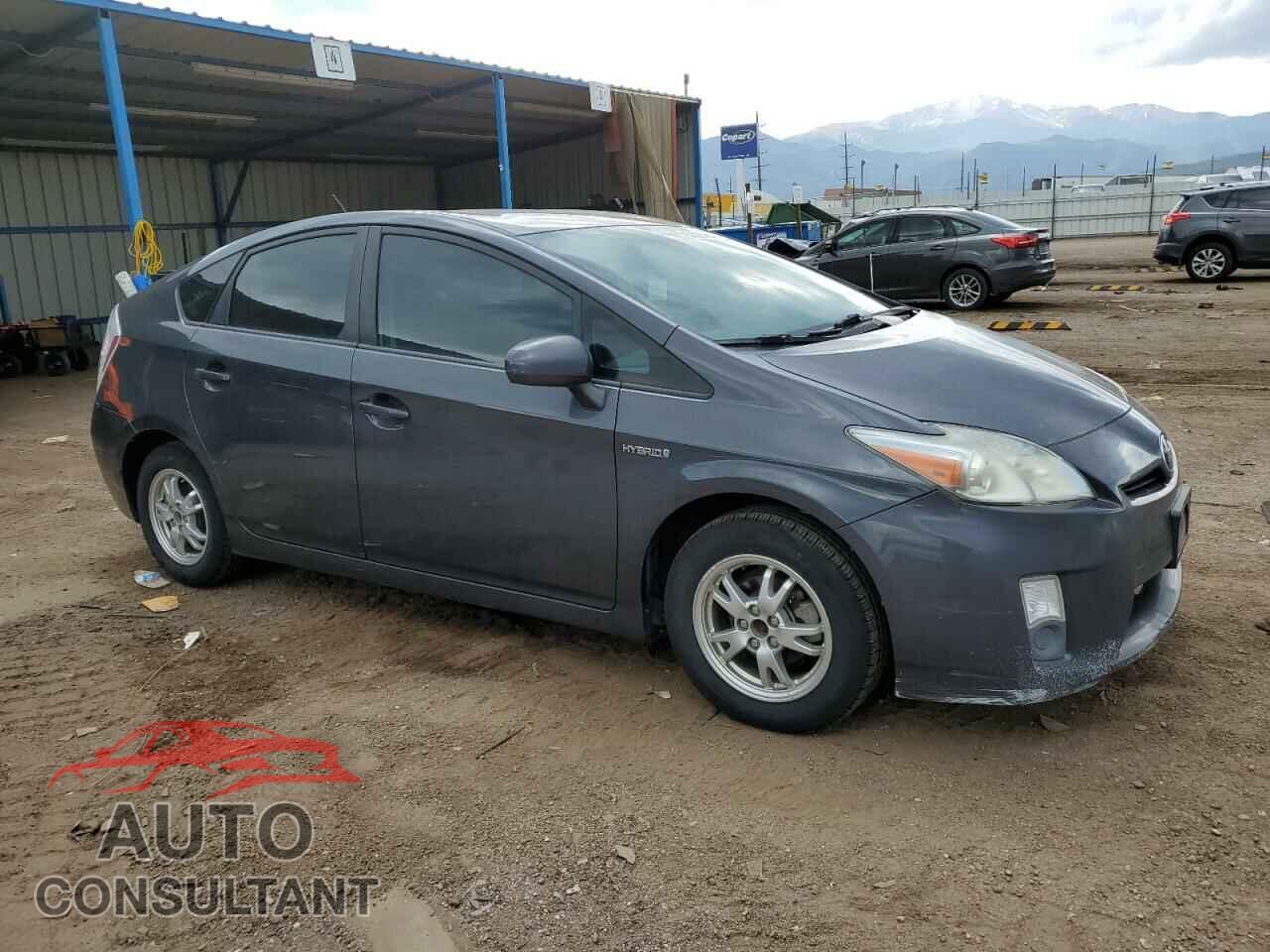 TOYOTA PRIUS 2010 - JTDKN3DU7A1076934