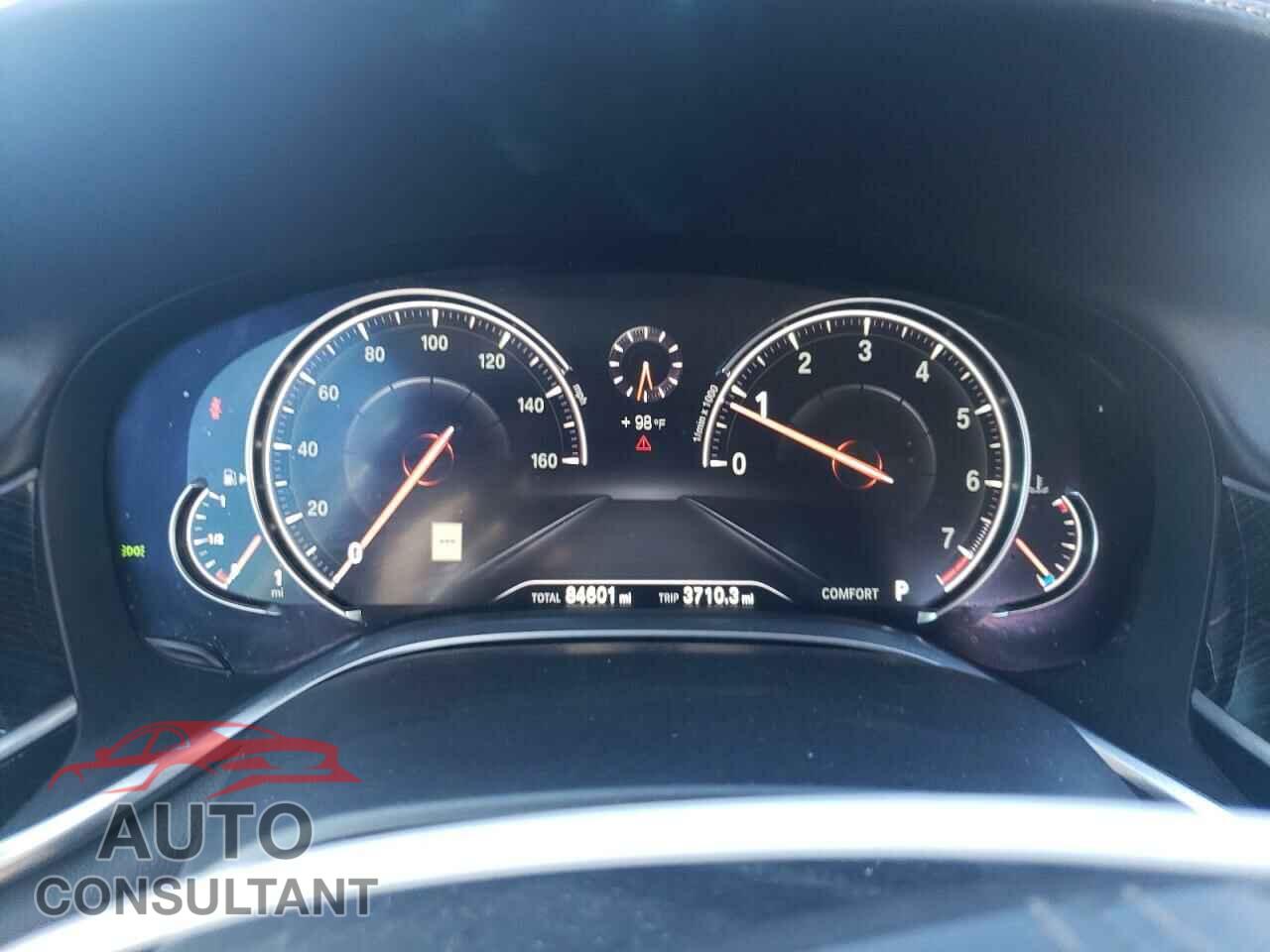 BMW 7 SERIES 2017 - WBA7E2C56HG739263