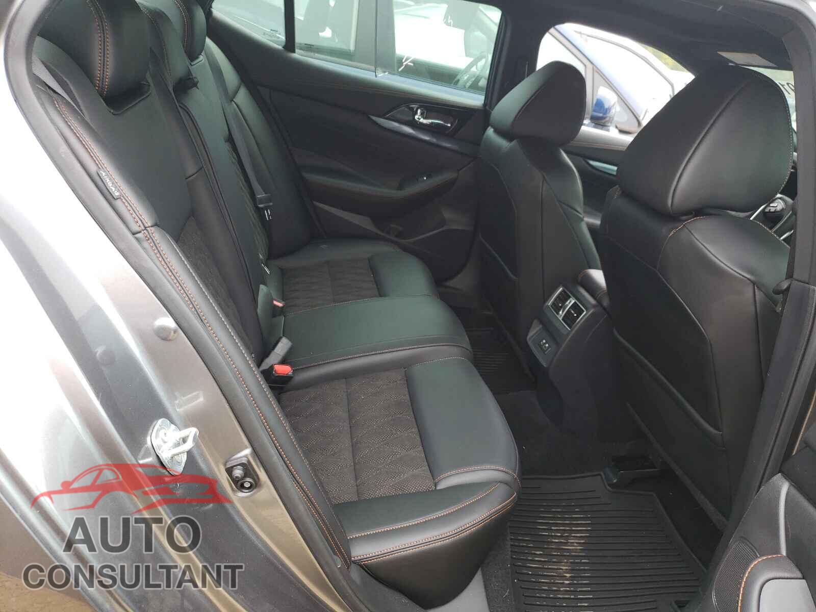 NISSAN MAXIMA 2021 - 1N4AA6EV4MC507552