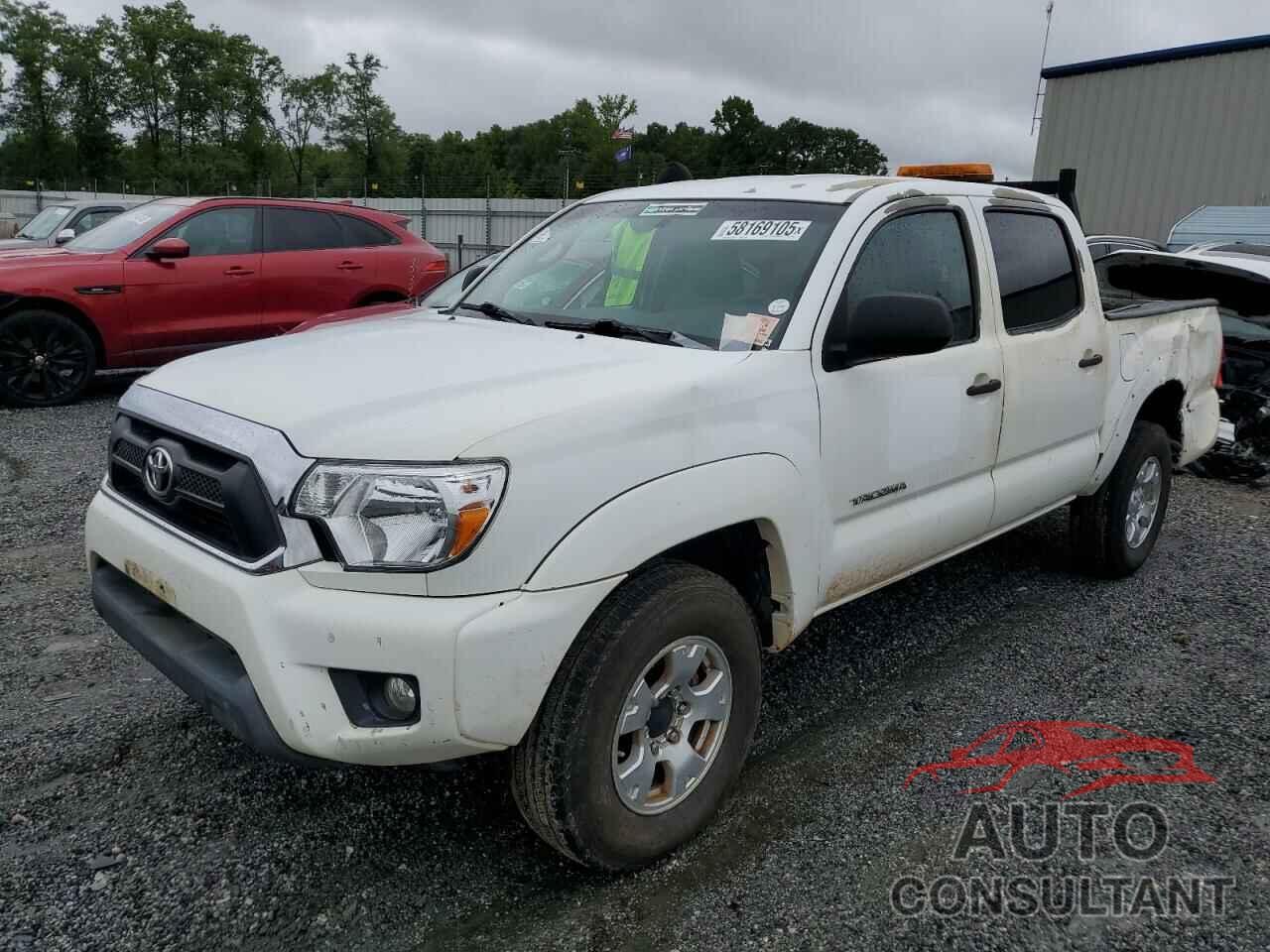 TOYOTA TACOMA 2014 - 3TMLU4ENXEM140896