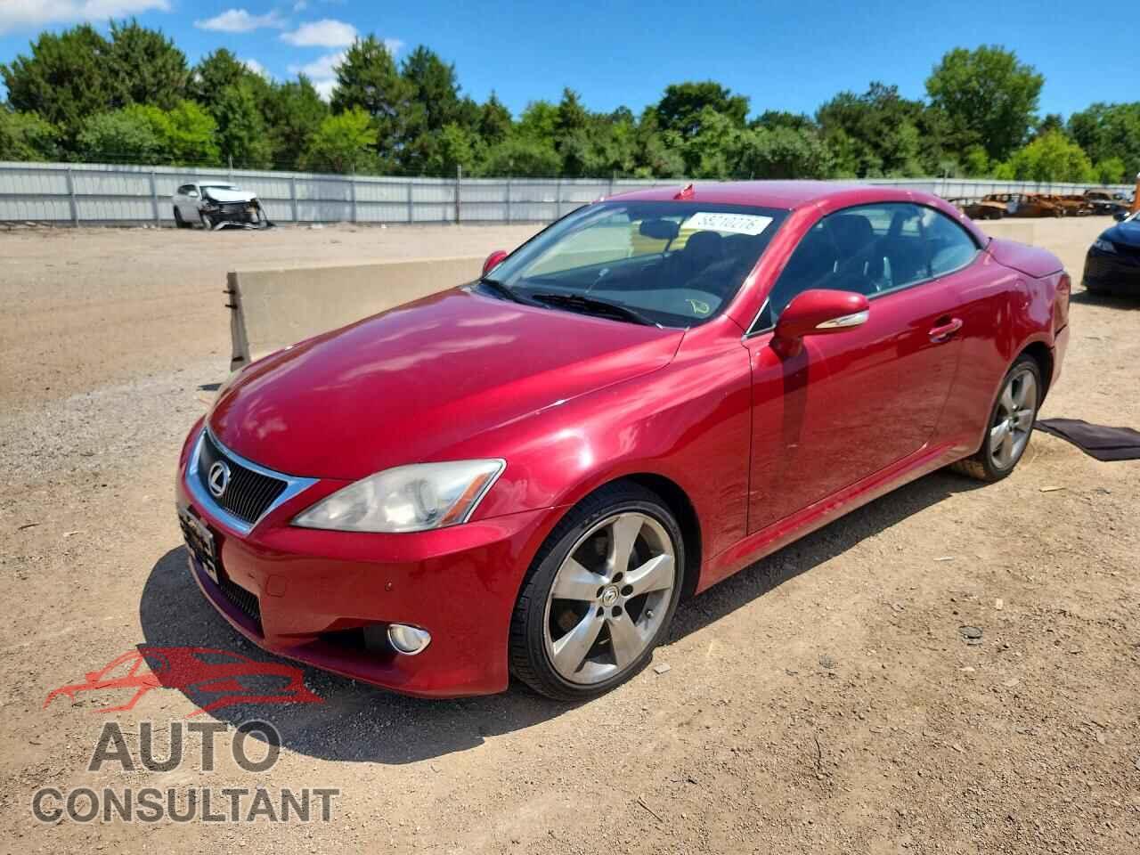 LEXUS IS 2010 - JTHFF2C29A2507517