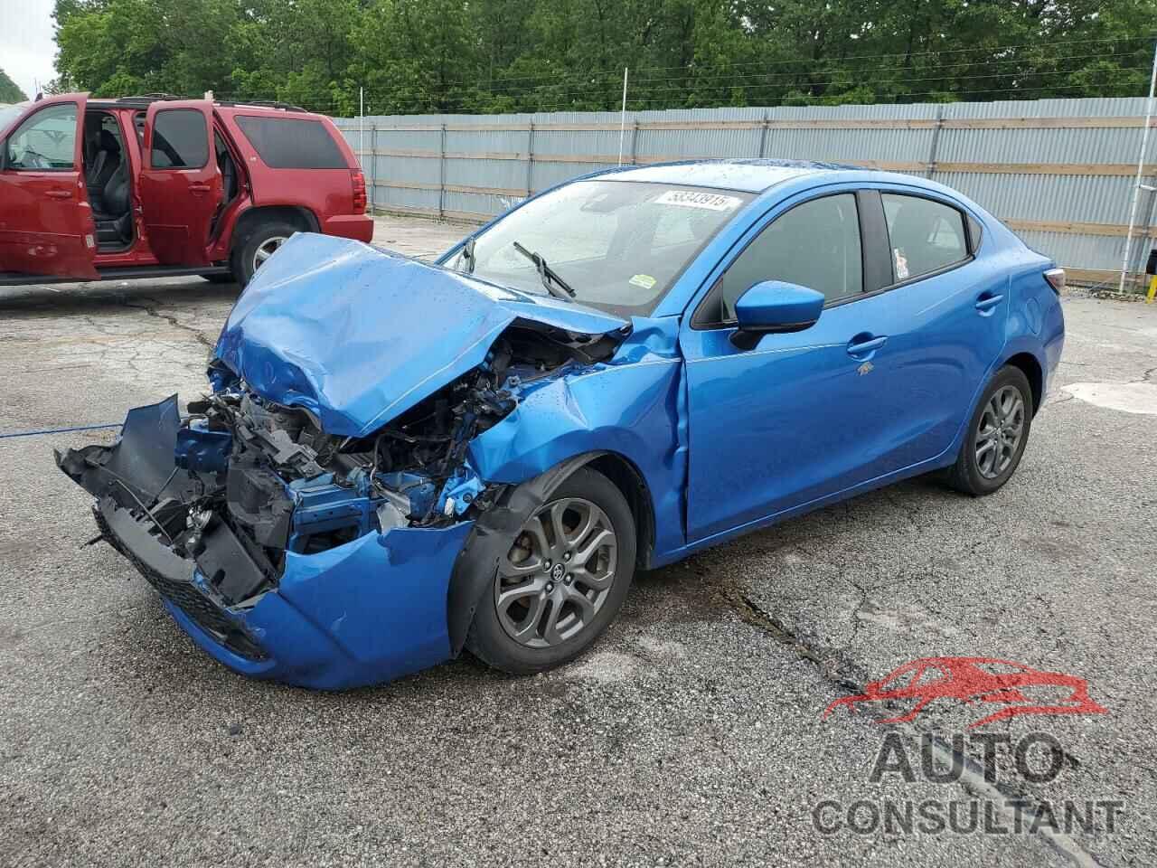 TOYOTA YARIS 2019 - 3MYDLBYV7KY506018