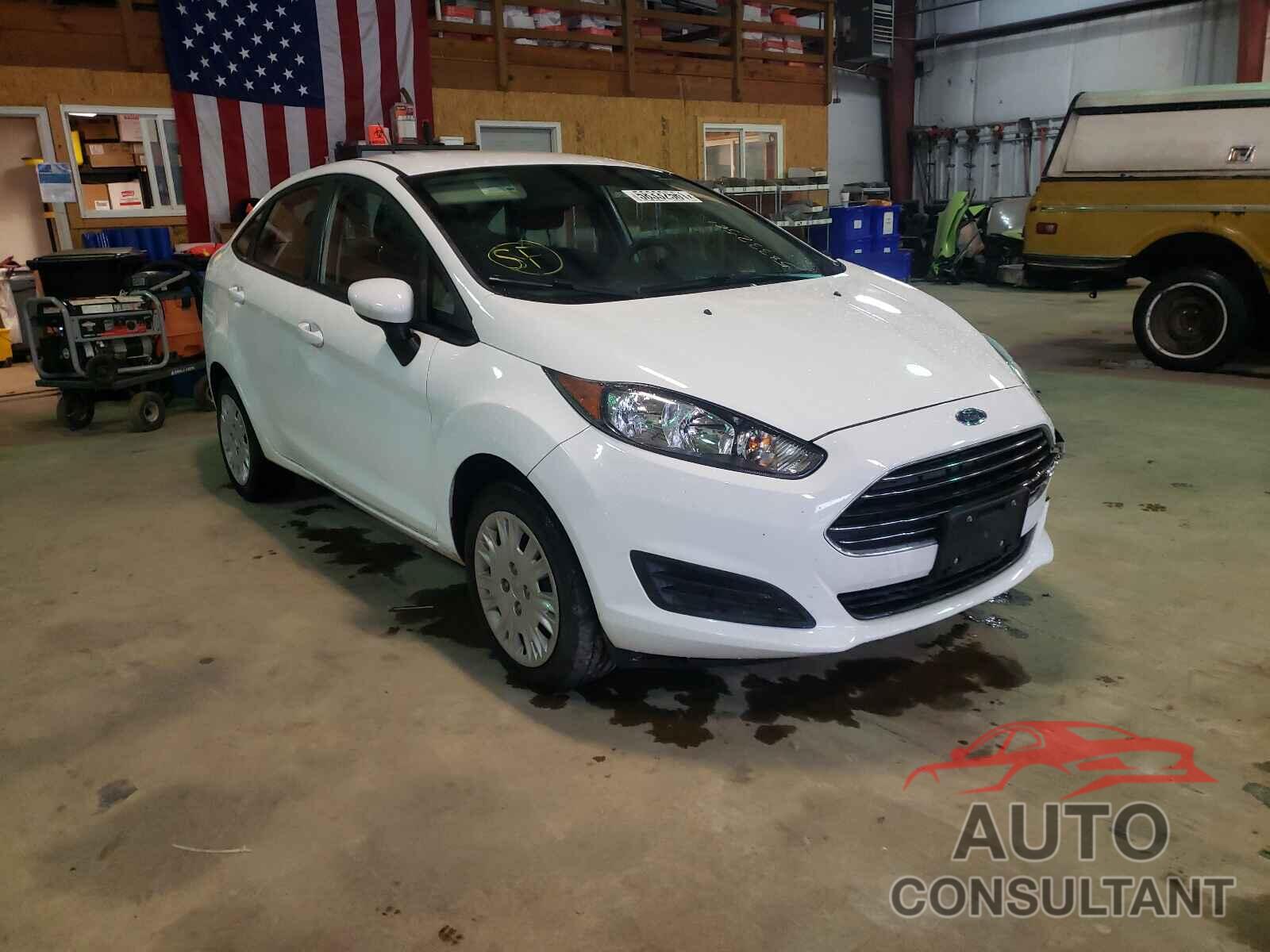 FORD FIESTA 2017 - 3FADP4AJ9HM134435