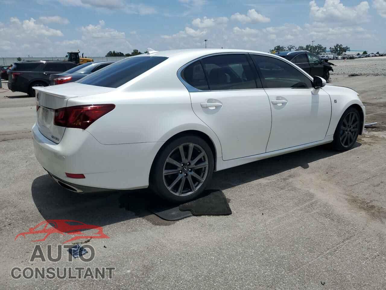 LEXUS GS350 2013 - JTHBE1BL7D5022687
