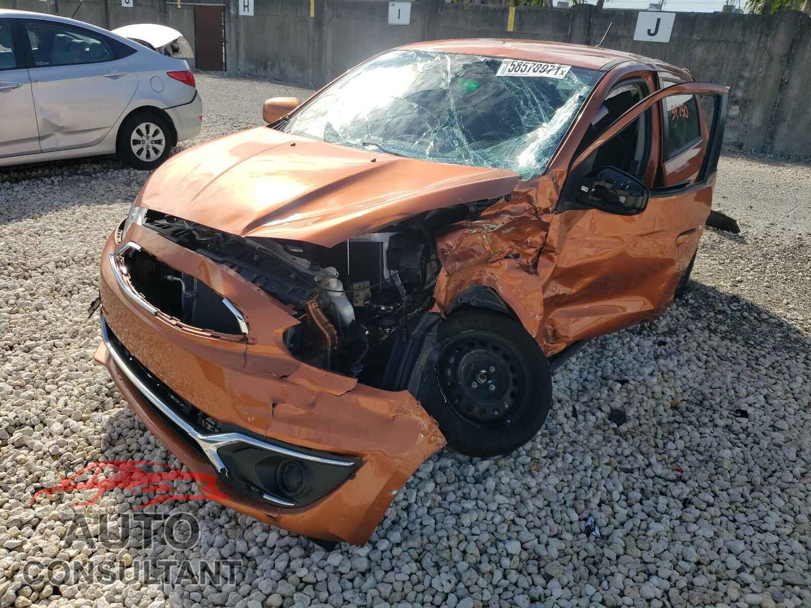 MITSUBISHI MIRAGE 2019 - ML32A3HJ0KH011429