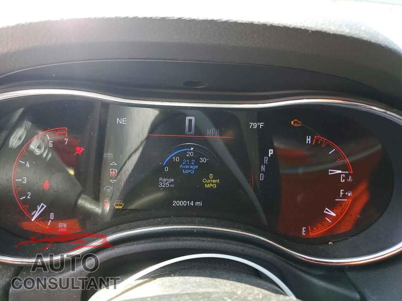 DODGE DURANGO 2018 - 1C4RDJAG1JC279844