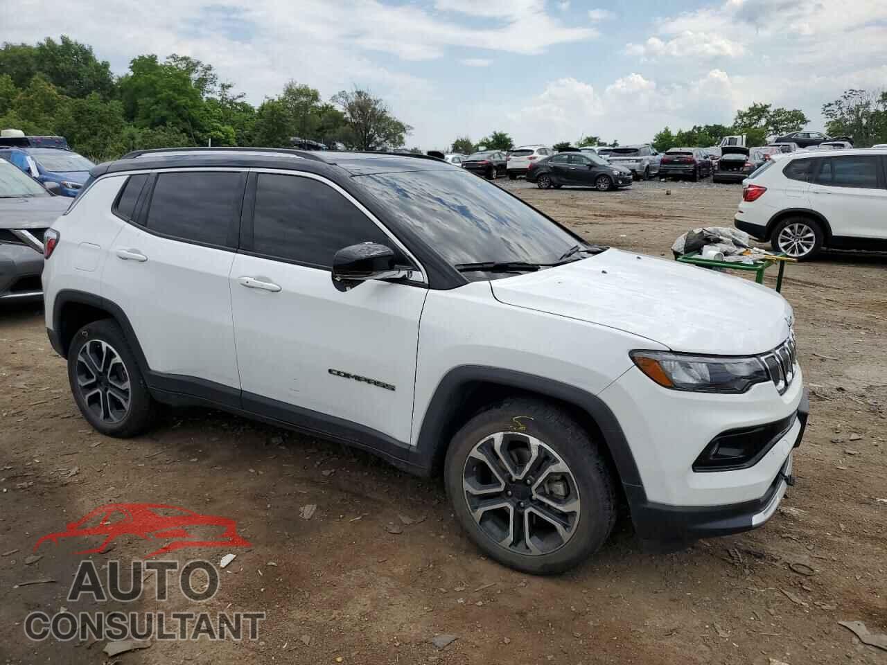 JEEP COMPASS 2022 - 3C4NJDCB5NT171716