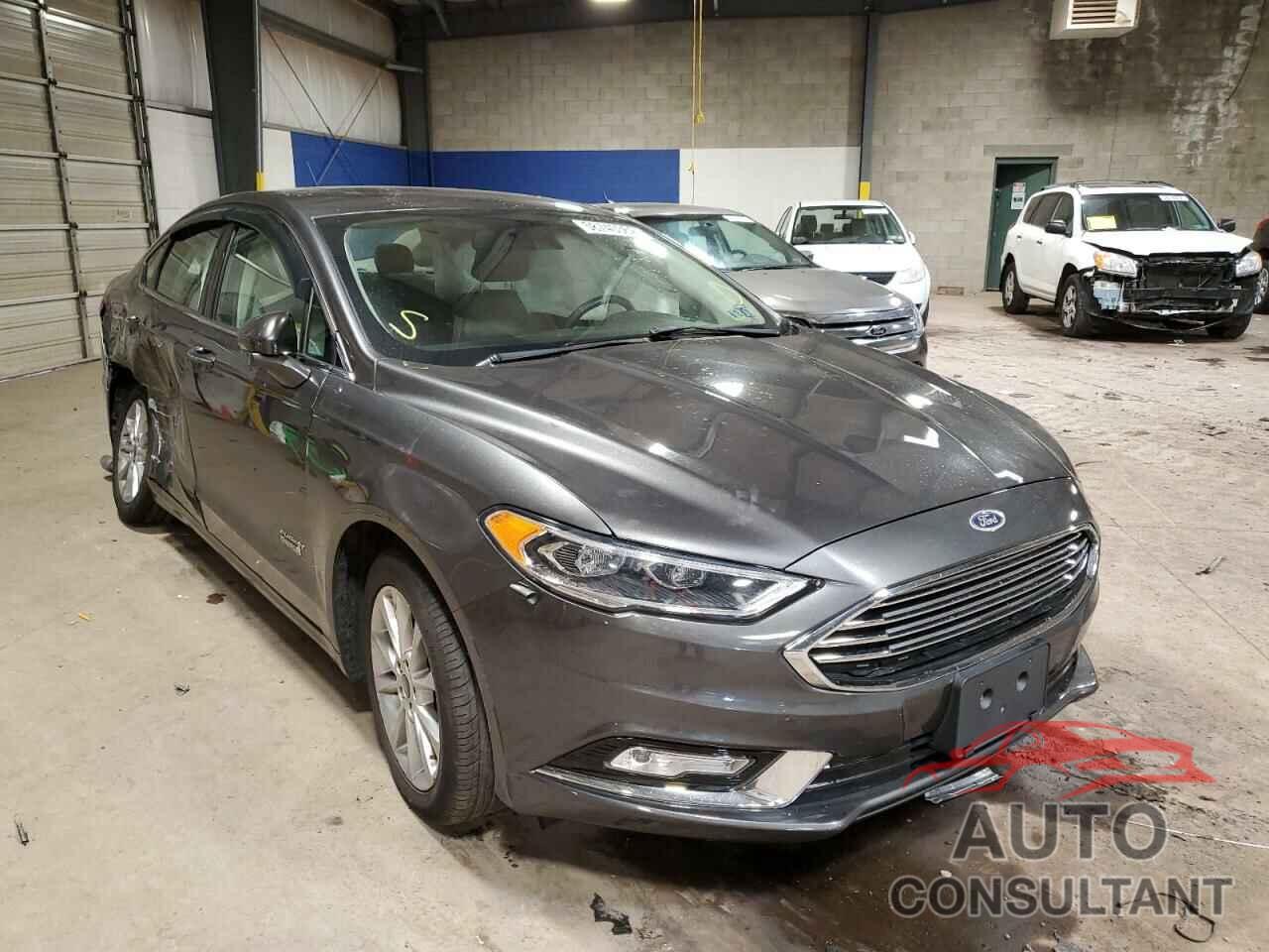 FORD FUSION 2017 - 3FA6P0PU6HR289241