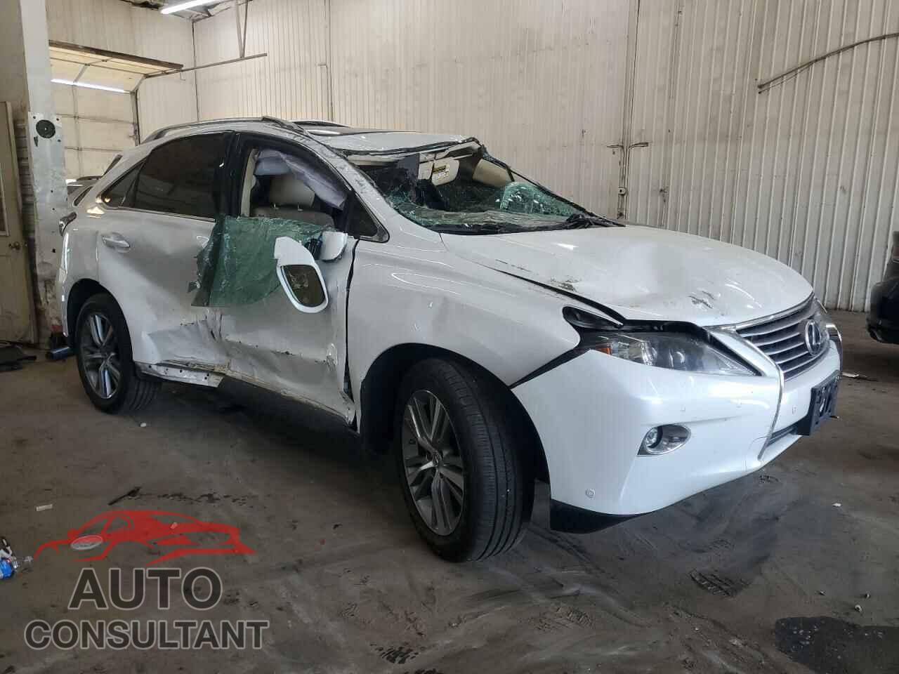 LEXUS RX350 2015 - 2T2BK1BA5FC340009