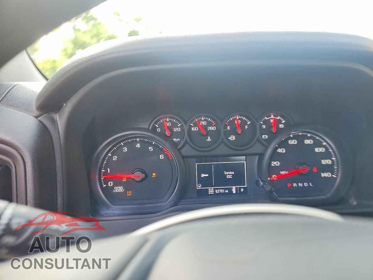 CHEVROLET SILVERADO 2023 - 1GC4YLE70PF192402