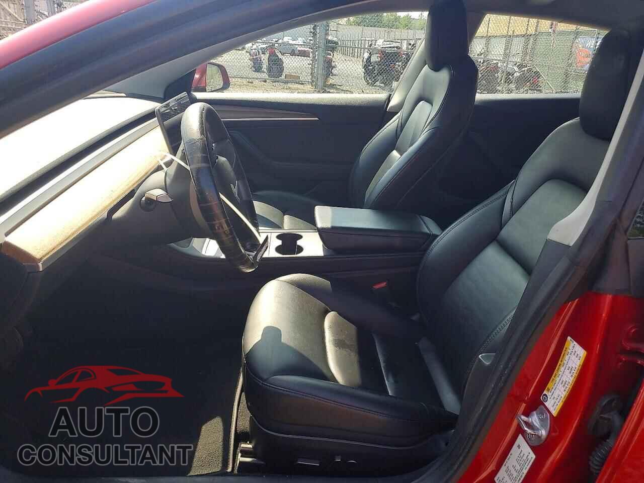 TESLA MODEL 3 2022 - 5YJ3E1EB4NF285776