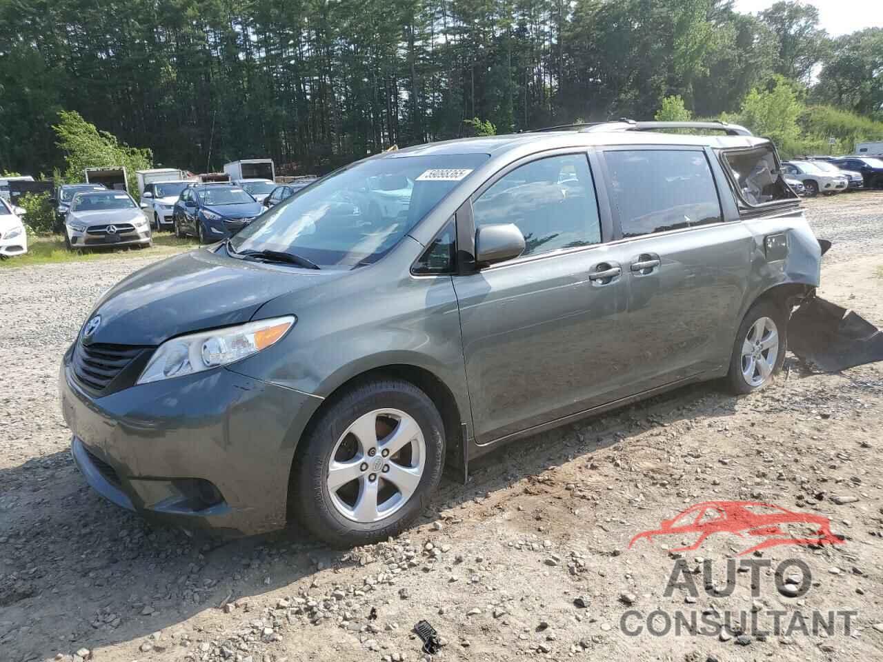 TOYOTA All Models 2014 - 5TDKK3DC9ES424841