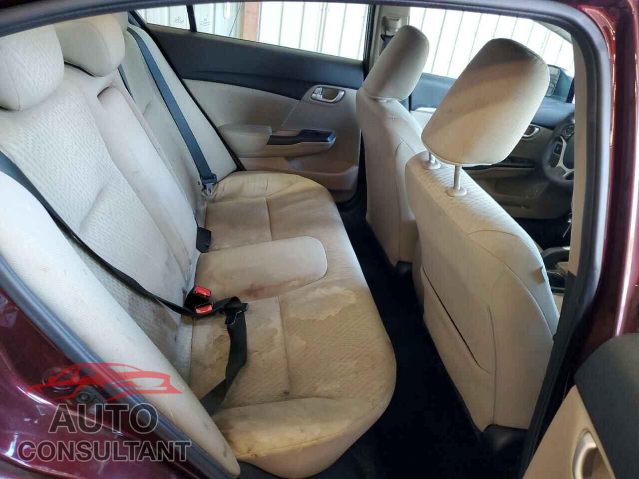 HONDA CIVIC 2014 - 19XFB2F86EE234526