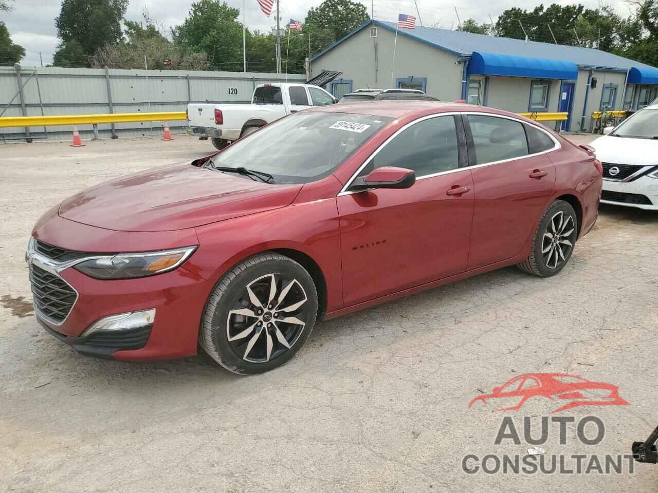 CHEVROLET MALIBU 2021 - 1G1ZG5ST0MF045541