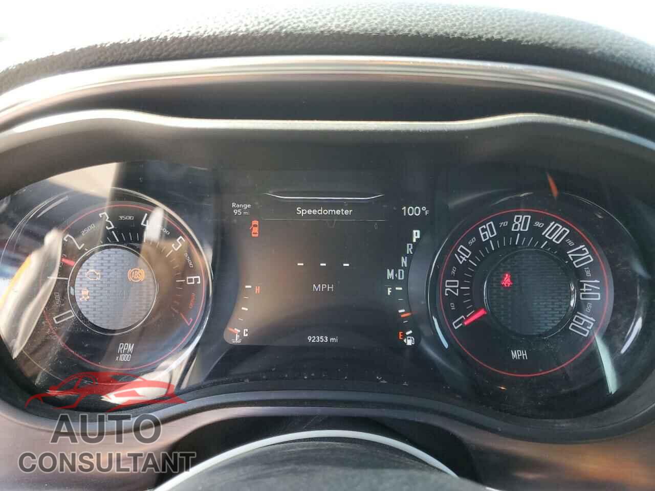 DODGE CHALLENGER 2017 - 2C3CDZAG5HH542921