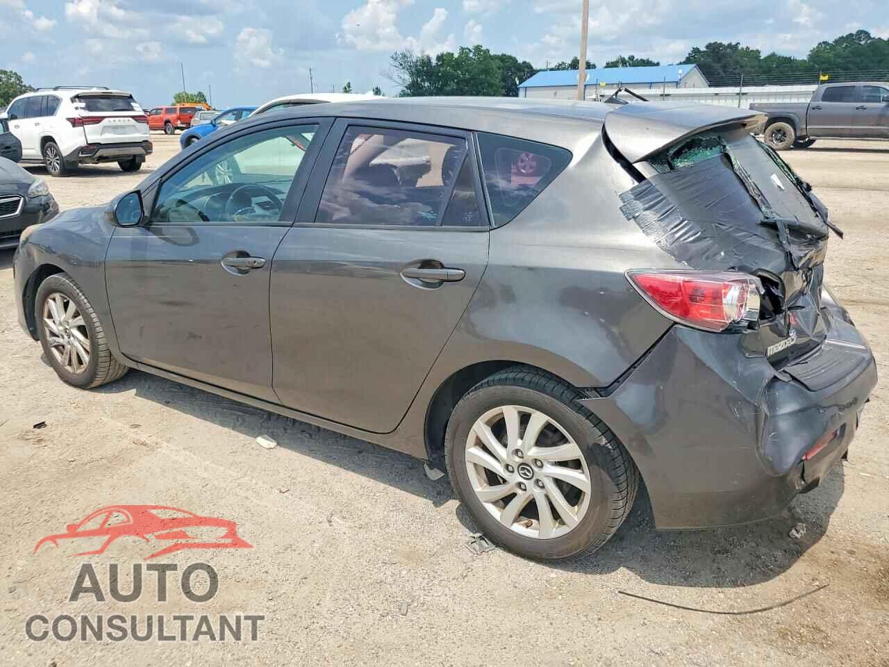 MAZDA 3 2013 - JM1BL1M79D1753801