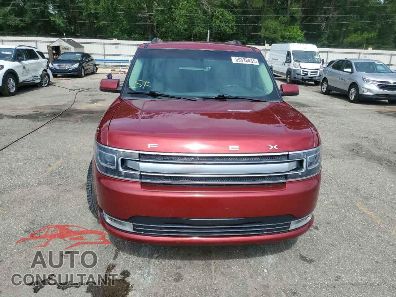 FORD FLEX 2014 - 2FMGK5D89EBD08887