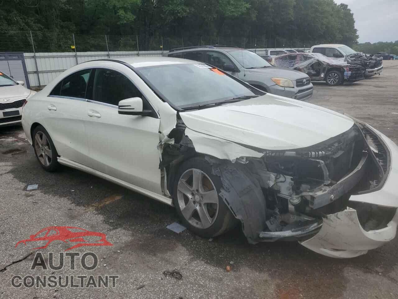 MERCEDES-BENZ CLA-CLASS 2016 - WDDSJ4EB7GN338537