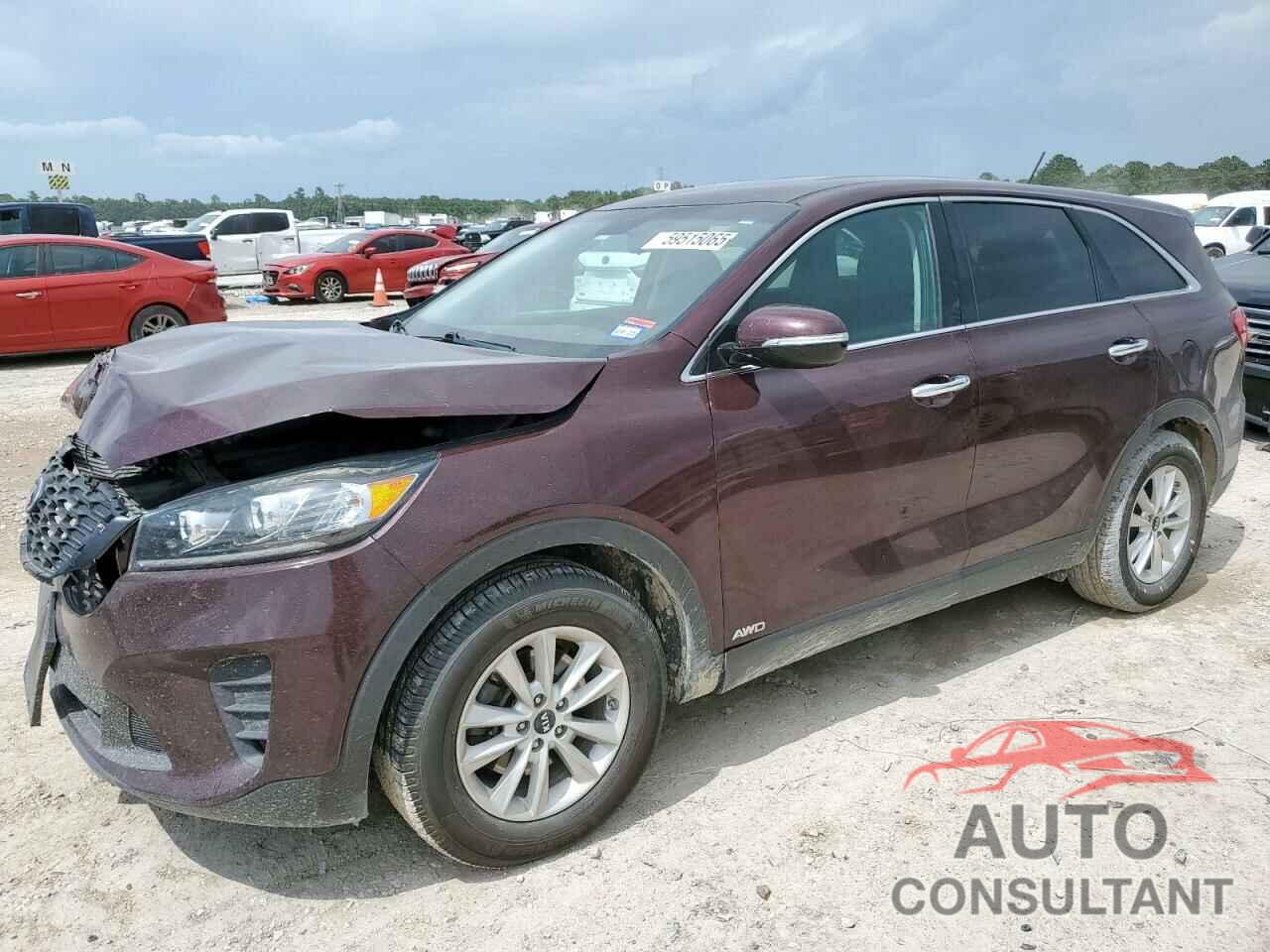KIA SORENTO 2020 - 5XYPGDA57LG621925