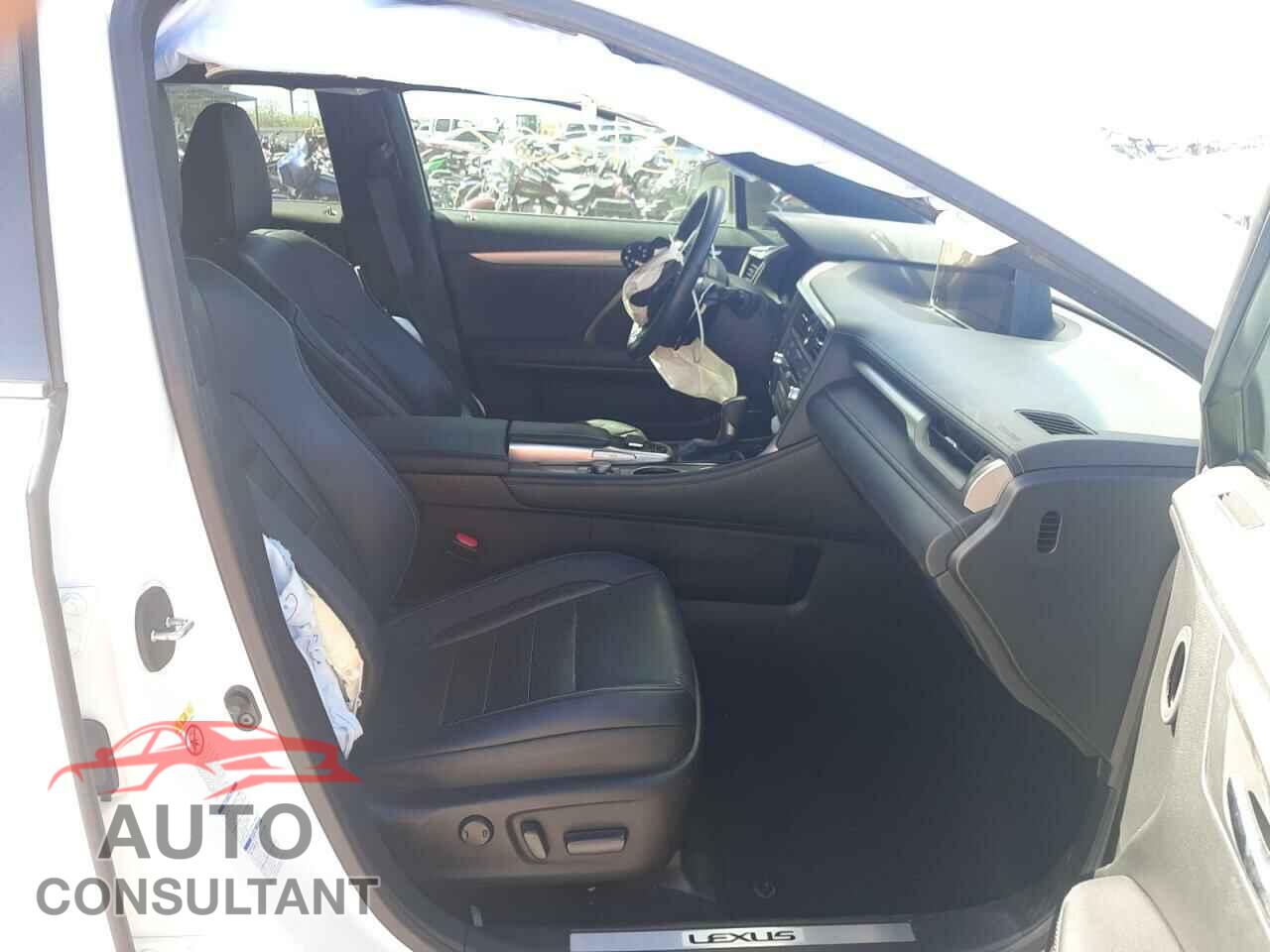 LEXUS RX450 2017 - 2T2BGMCA4HC015937