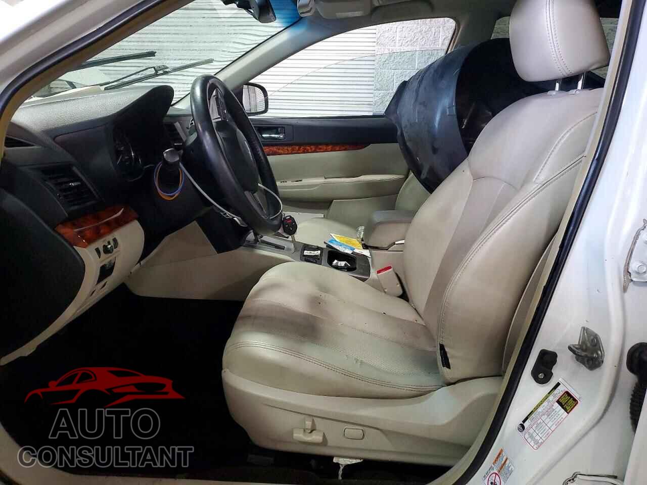 SUBARU OUTBACK 2012 - 4S4BRCKC0C3283649