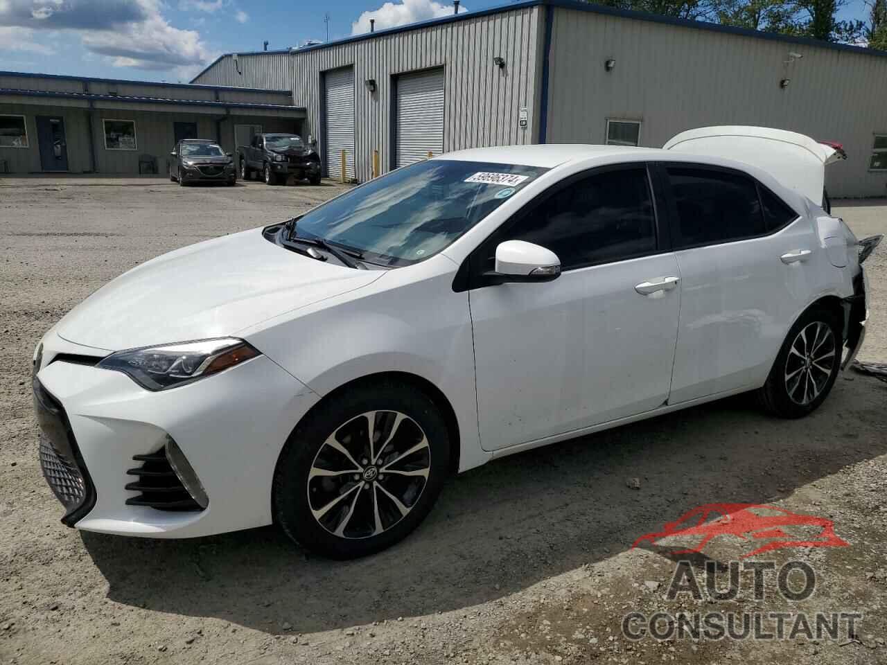 TOYOTA COROLLA 2018 - 2T1BURHE3JC066308