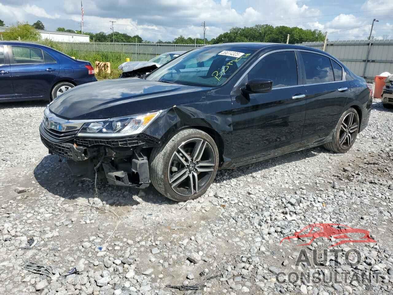 HONDA ACCORD 2017 - 1HGCR2F5XHA032706