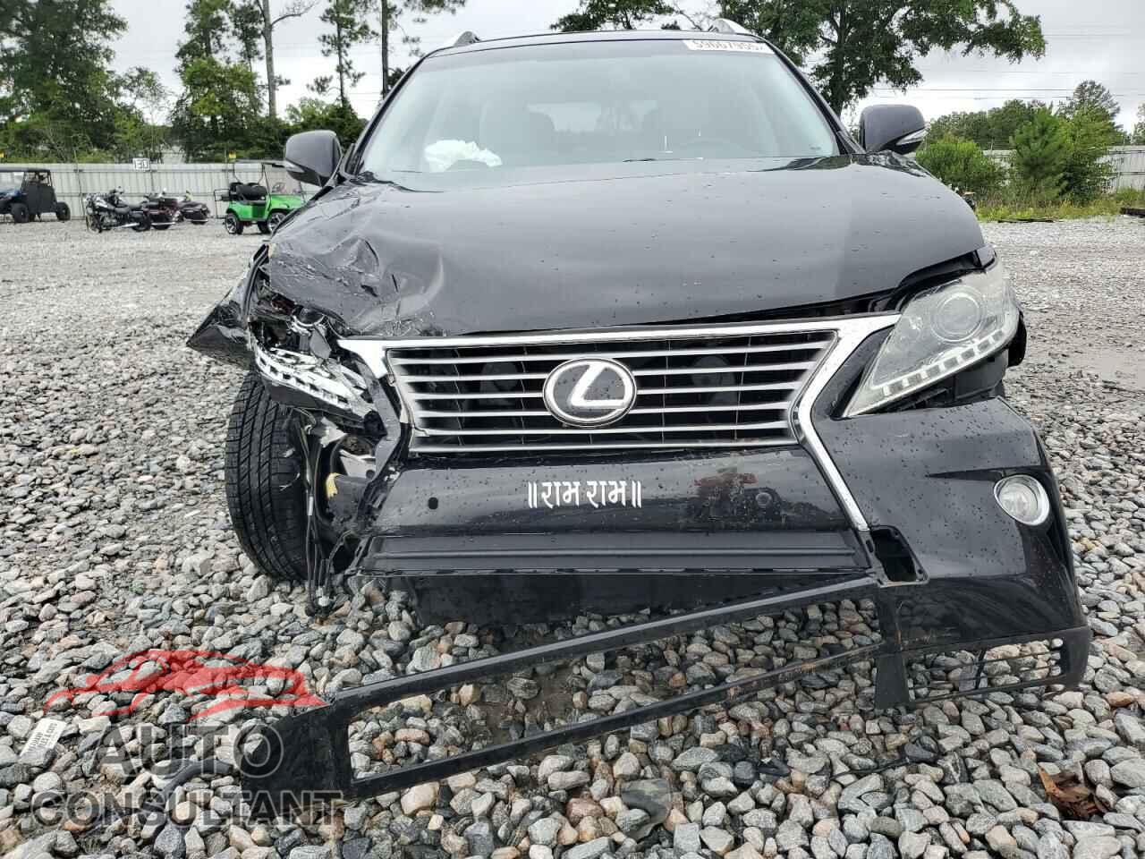 LEXUS RX350 2013 - 2T2BK1BA9DC168547